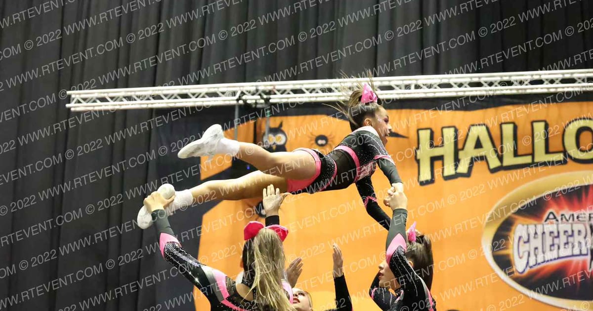 Pro Scouts Rangerettes · Cheer Power Halloween Challenge
