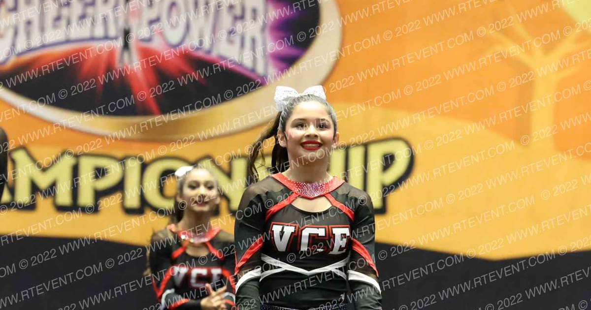 Valley Cheer Elite Lava Rays · Cheer Power Halloween Challenge