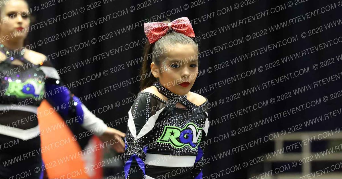 Rio Grande Valley Cheer Ruby Red · Cheer Power Halloween Challenge
