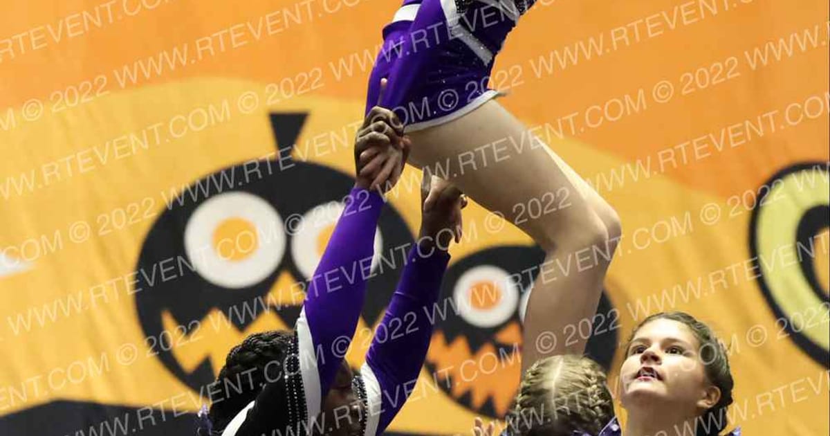 Rebelz Cheer Revolution · Cheer Power Halloween Challenge