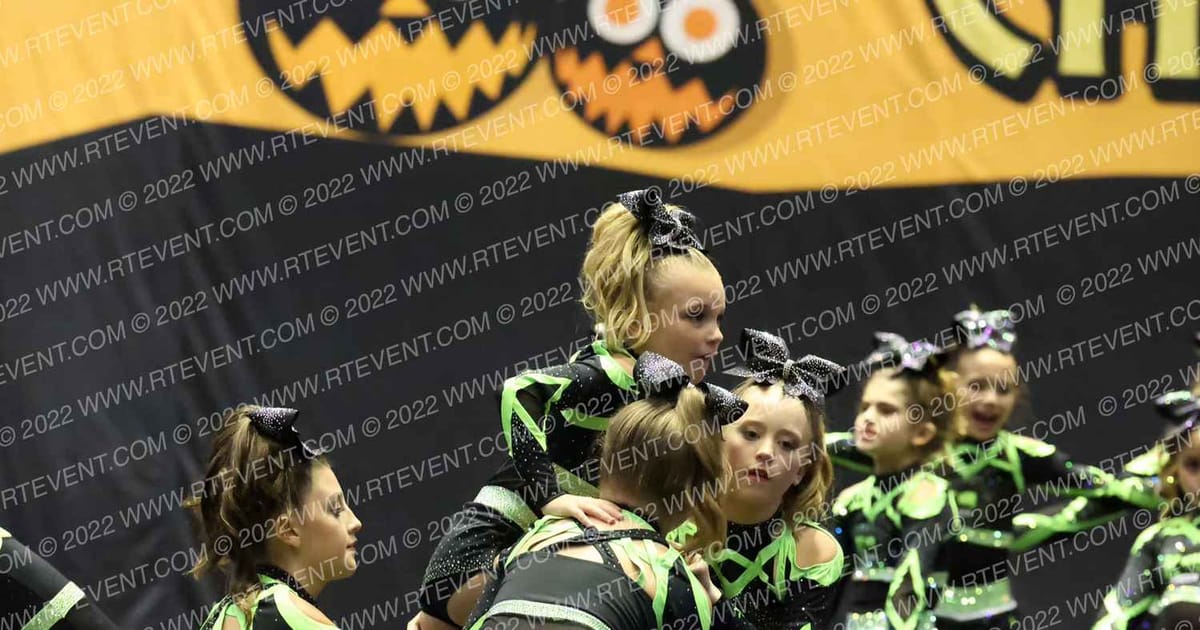 KO Cheer Force · Cheer Power Halloween Challenge