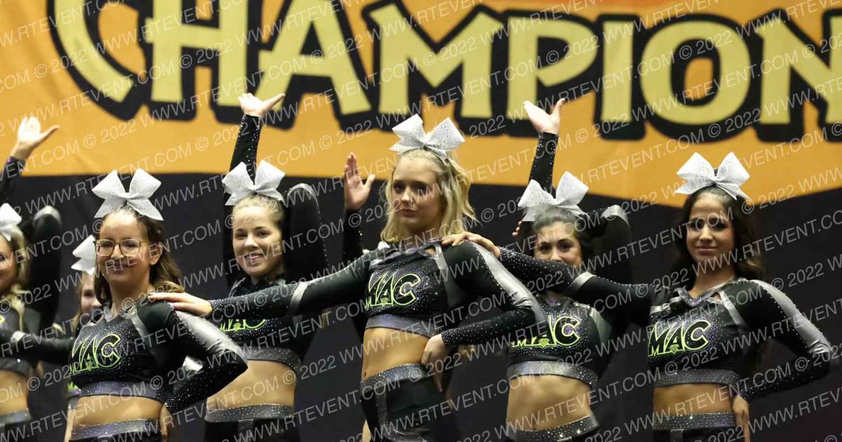 Modern American Cheer Royalty · Cheer Power Halloween Challenge