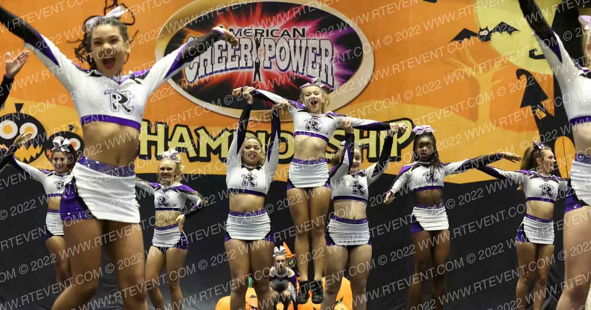 Rebelz Cheer Redemption · Cheer Power Halloween Challenge