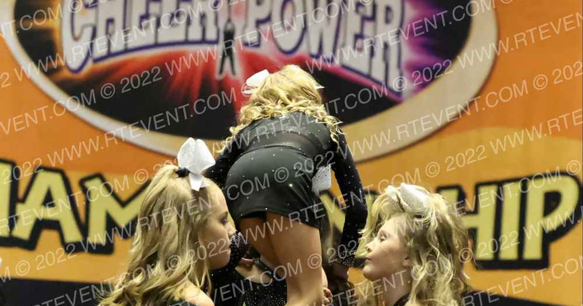 Modern American Cheer Ice · Cheer Power Halloween Challenge