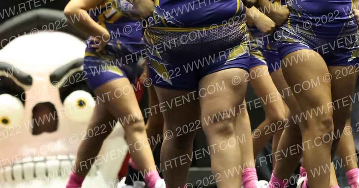 Texas Wolverine All Stars Red Dawn · Cheer Power Halloween Challenge