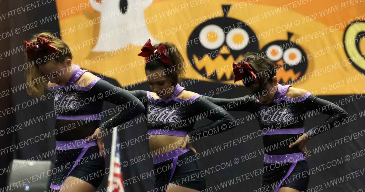 South Austin Elite Cheer Hex · Cheer Power Halloween Challenge