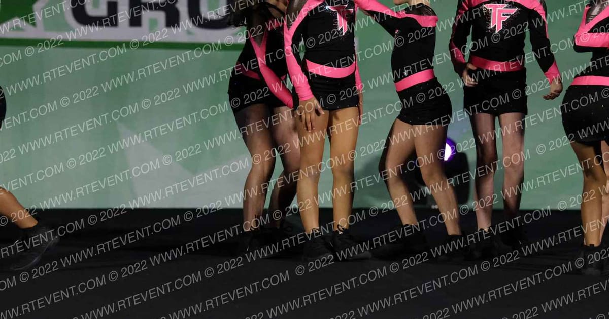 Titanium Force Cheer Sparks · CSG Challenge Peoria
