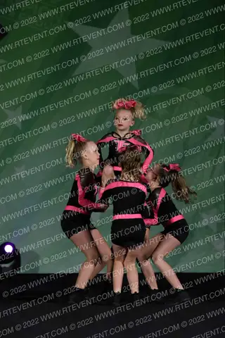 Titanium Force Cheer Pink Envy