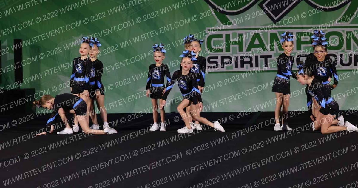 Lions Cheer Company Cubs · CSG Challenge Peoria