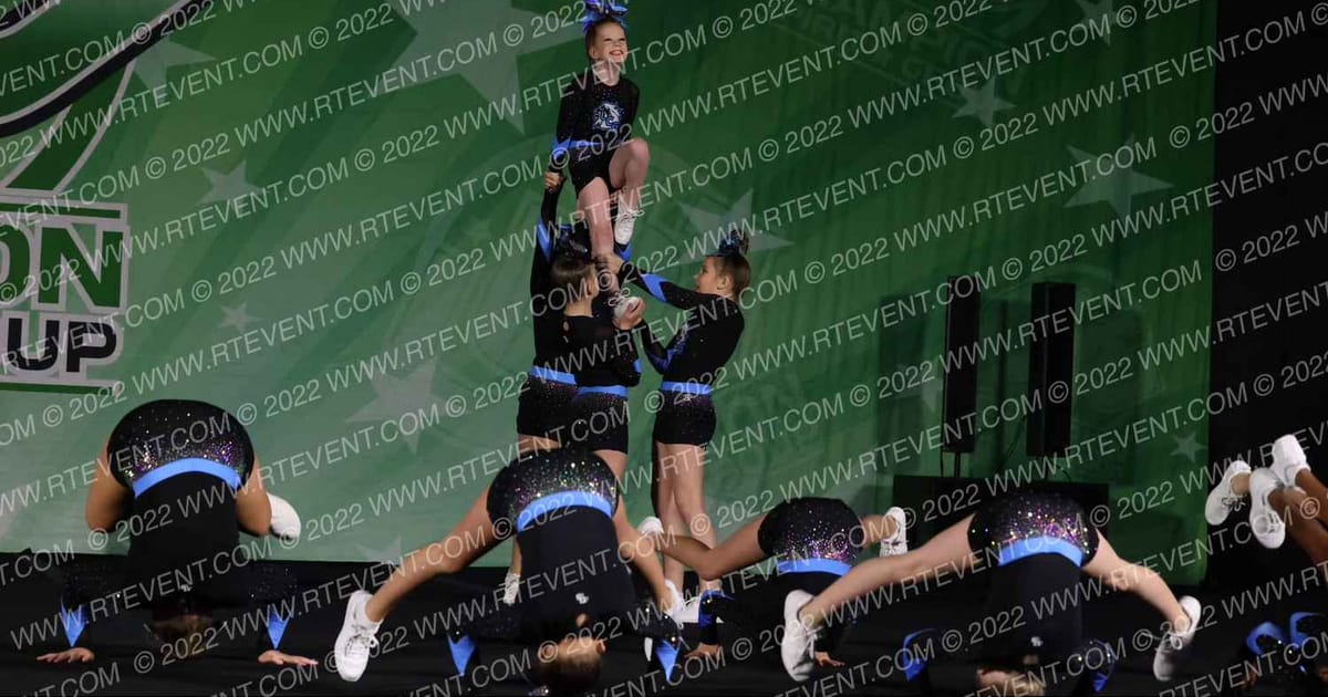 Lions Cheer Company Fierce Cats · CSG Challenge Peoria