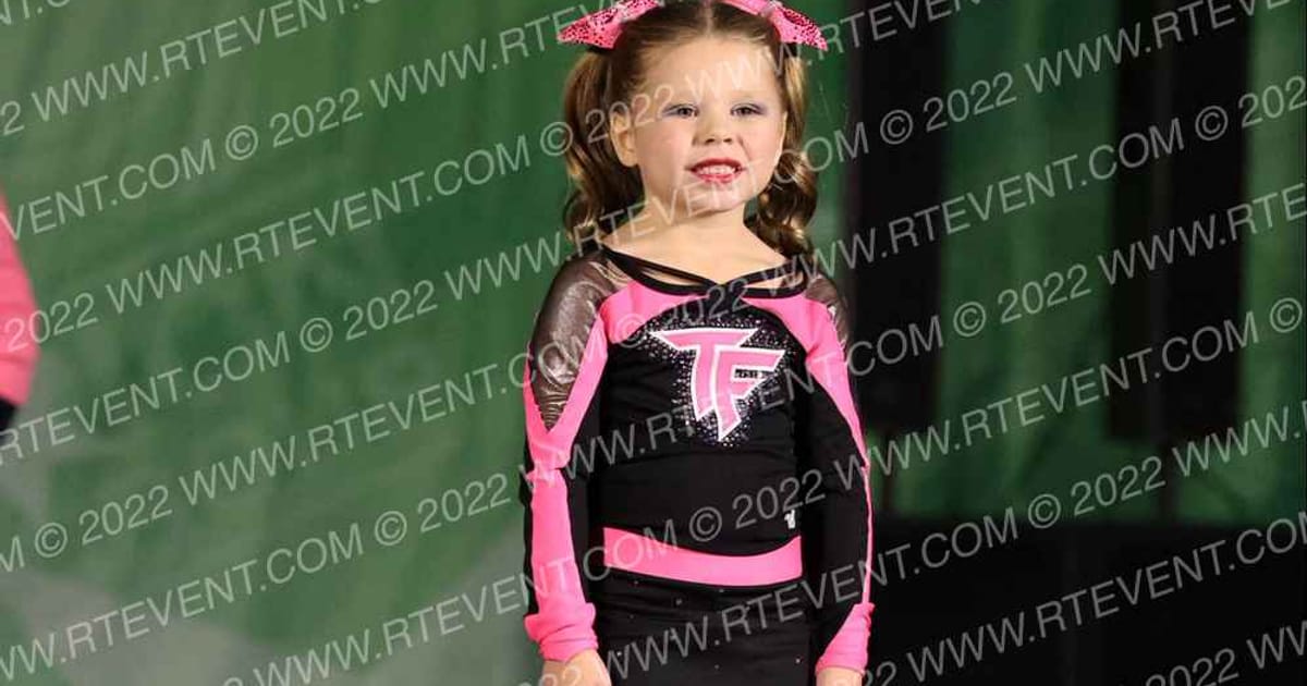Titanium Force Cheer BOMBS · CSG Challenge Peoria