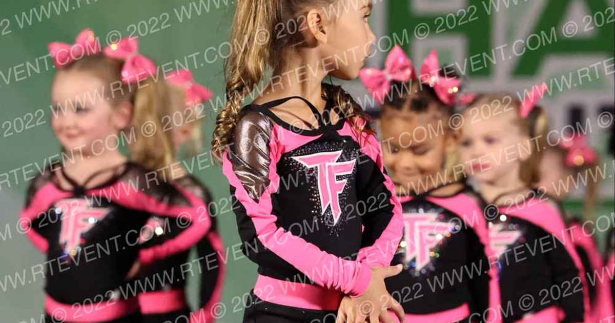 Titanium Force Cheer GLITTER · CSG Challenge Peoria