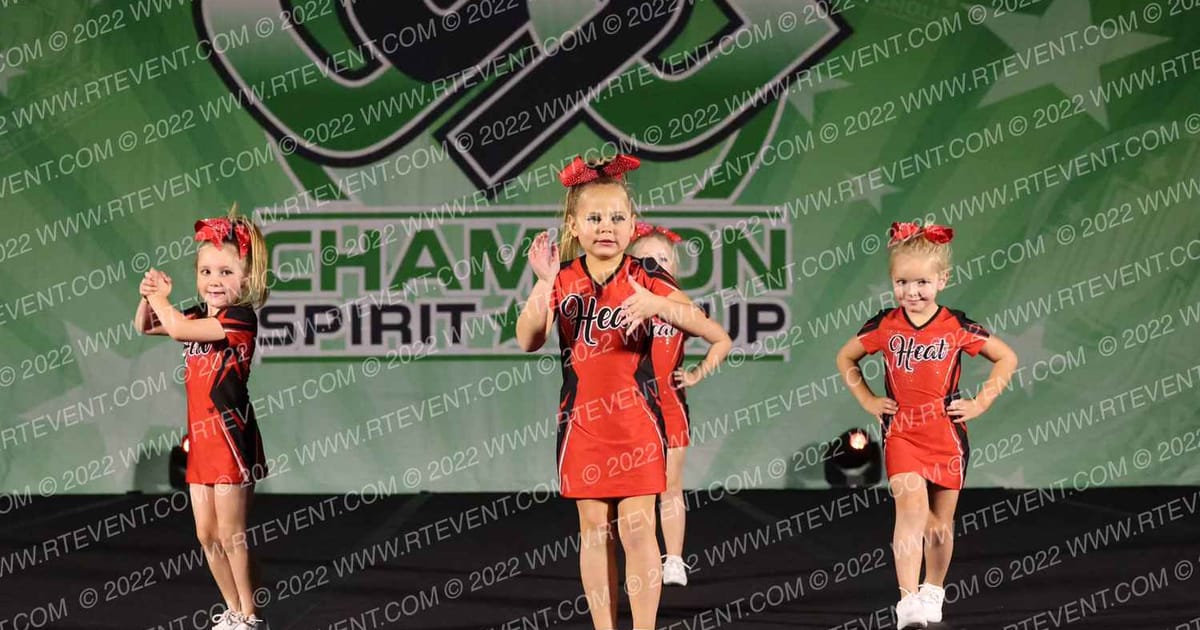 Illinois Heat Athletics Sparklers · CSG Challenge Peoria
