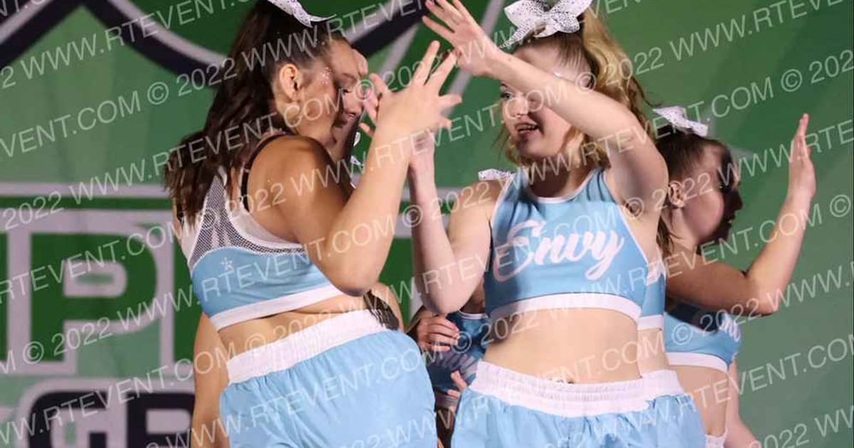 Envy Elite Cheerleading Tidal Wave · CSG Challenge Peoria