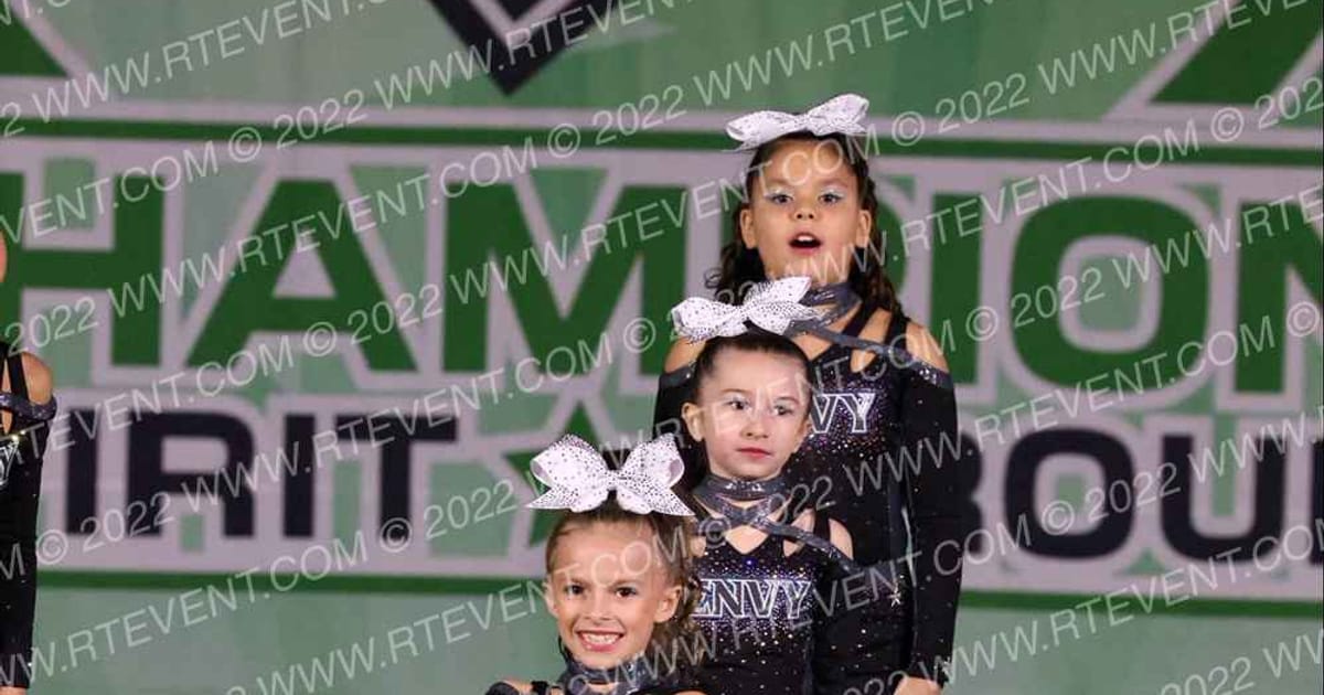 Envy Elite Cheerleading Freeze · CSG Challenge Peoria