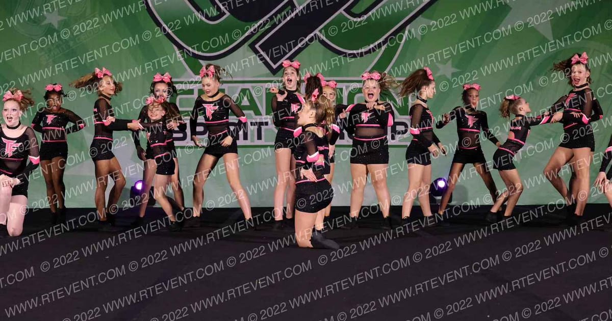 Titanium Force Cheer Chaos · CSG Challenge Peoria