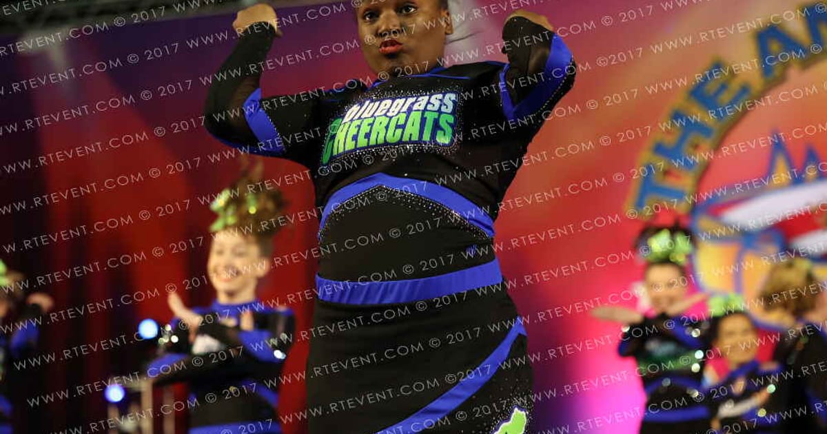 Bluegrass Cheercats Royal Sabers · The American Gateway