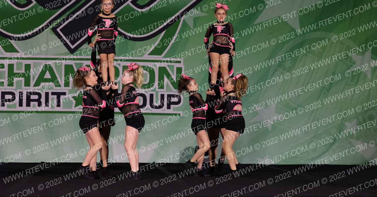 Titanium Force Cheer Glow Girls · CSG Challenge Peoria