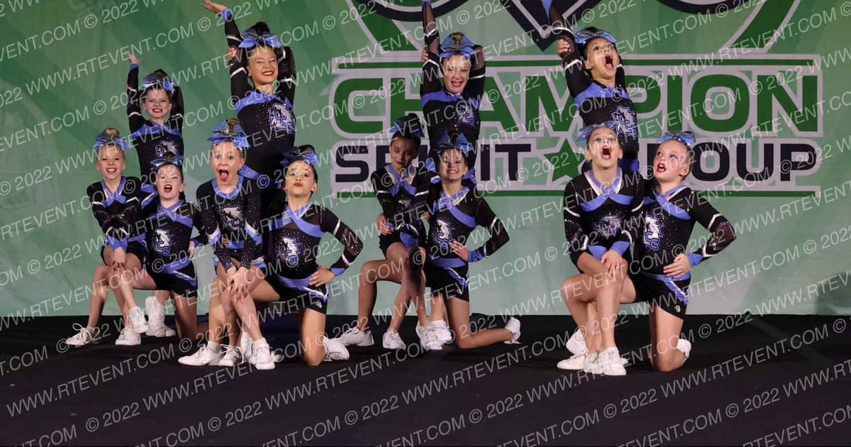 Lions Cheer Company Courage · CSG Challenge Peoria