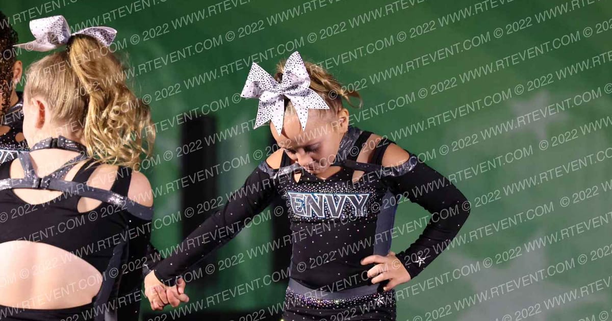 Envy Elite Cheerleading Frostbite · CSG Challenge Peoria