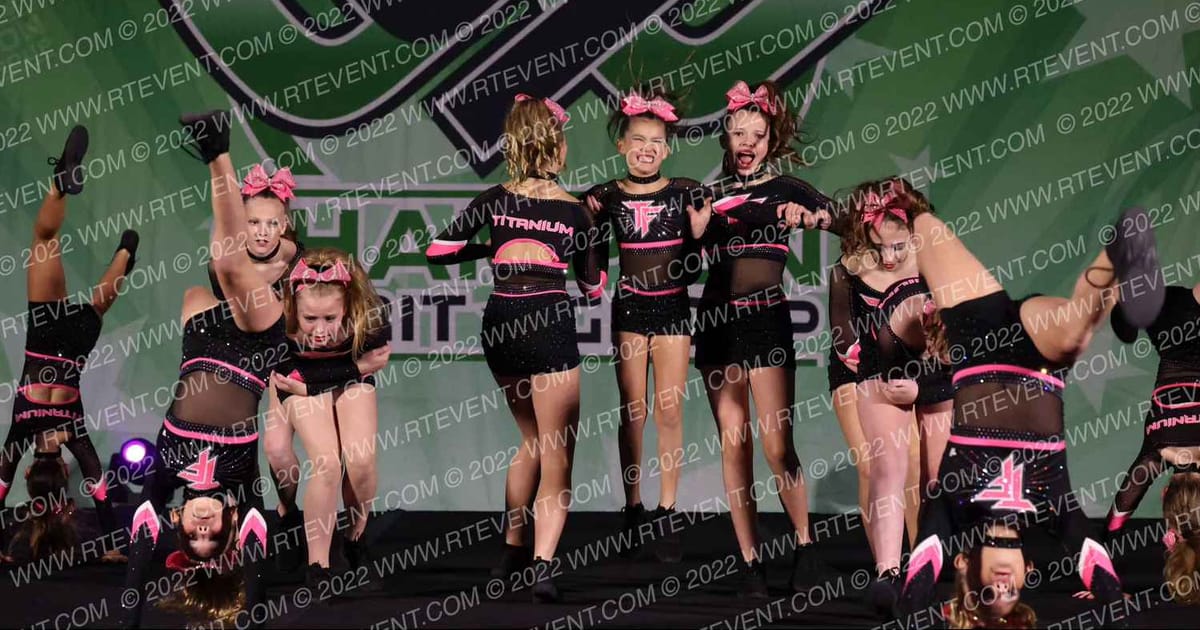 Titanium Force Cheer Reckless · CSG Challenge Peoria