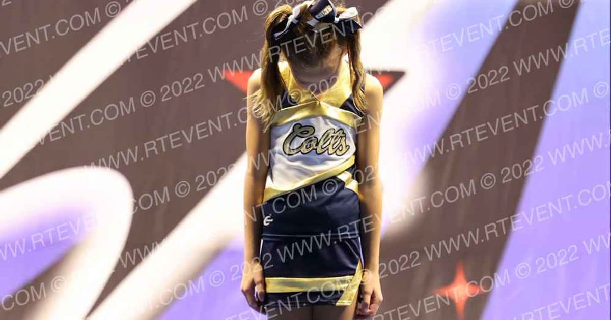 NC Colts Lightning Tiny Rec Traditional · Spirit of Fall
