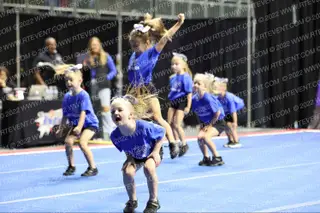 Bucs Cheer Gems Tiny Rec Traditional
