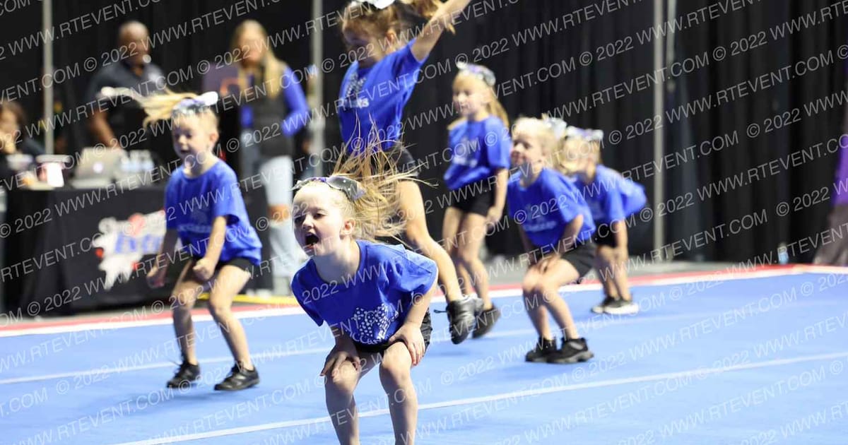 Bucs Cheer Gems Tiny Rec Traditional · Spirit of Fall
