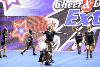 West Carroll Cheer Force Pee Wee Rec Traditional Small