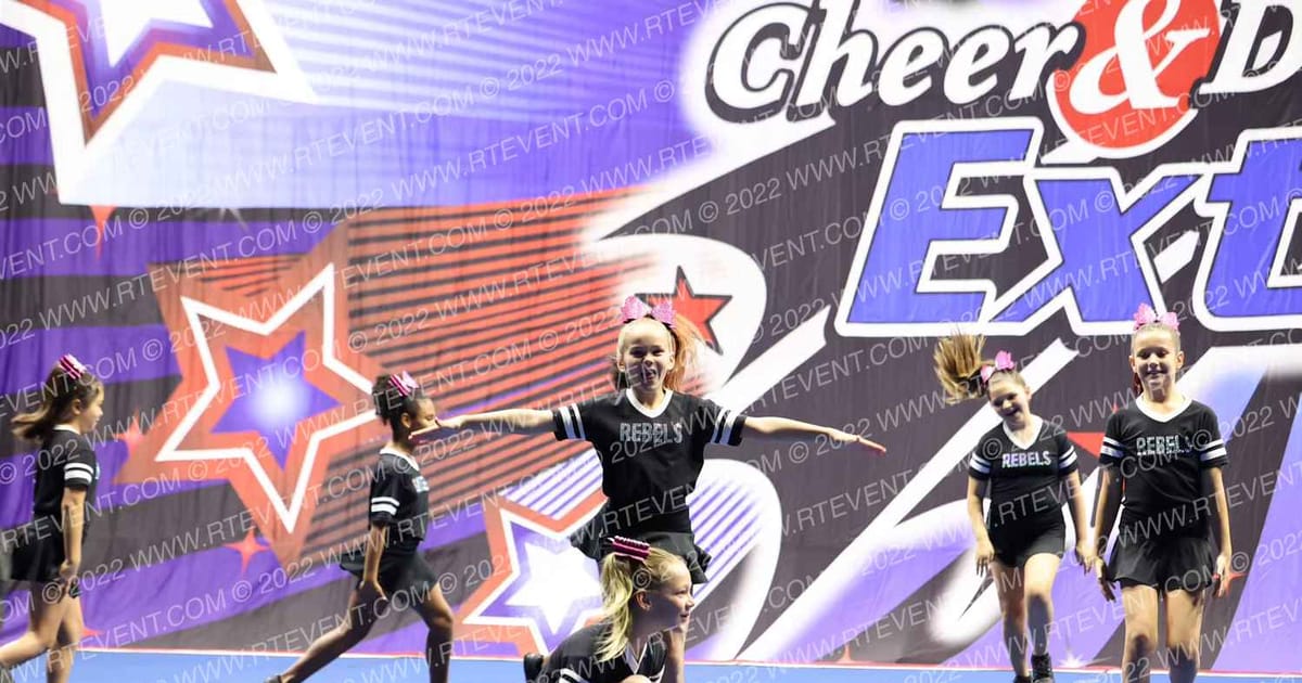 West Carroll Cheer Force Pee Wee Rec Traditional Small · Spirit of Fall