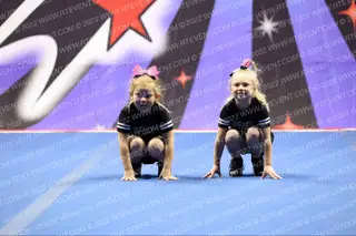West Carroll Cheer Whirlwind Tiny Rec Traditional