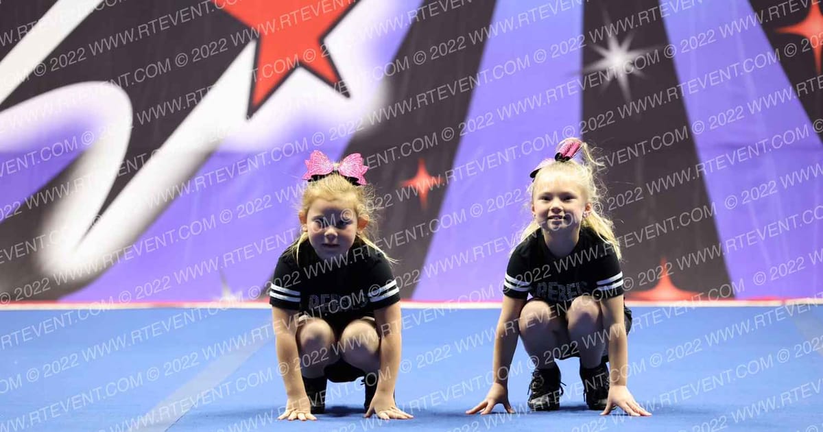 West Carroll Cheer Whirlwind Tiny Rec Traditional · Spirit of Fall