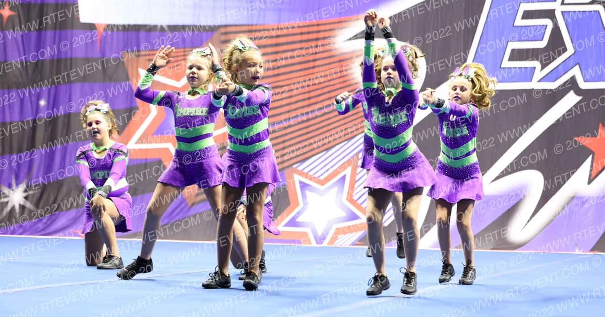 WSW Empire Radiance Pee Wee Rec Traditional Small · Spirit of Fall