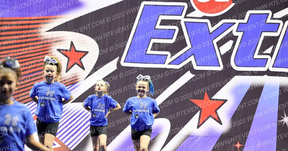 Bucs Cheer Topaz Pee Wee Rec Traditional Large · Spirit of Fall