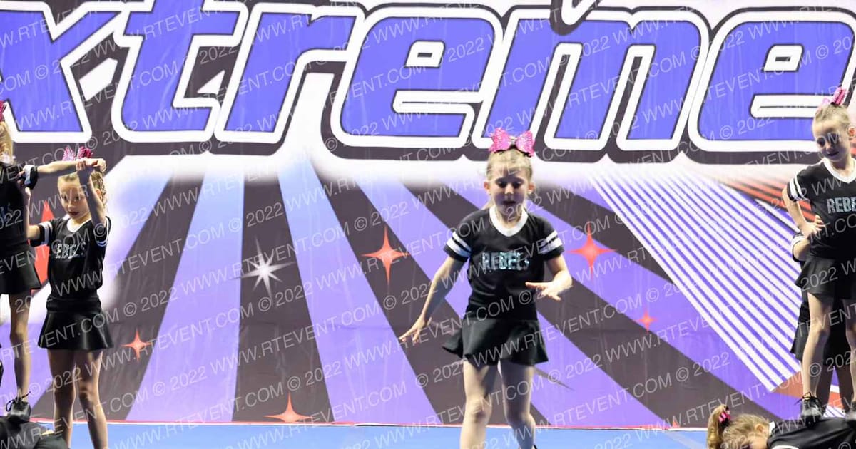 West Carroll Cheer Eclipse Mini Rec Traditional A · Spirit of Fall