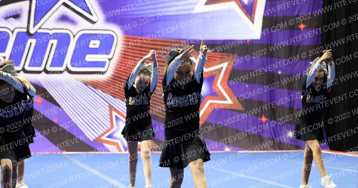 Sykesville RaidersStars Mini Rec Traditional B · Spirit of Fall