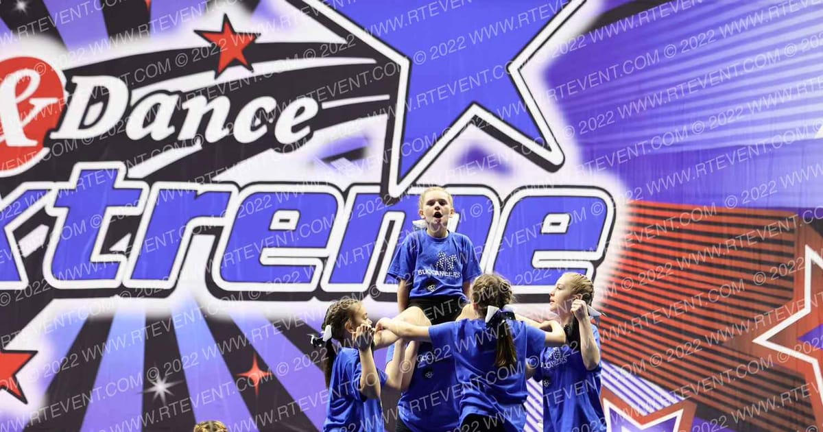 Bucs Cheer Cobalt Youth Rec Traditional · Spirit of Fall