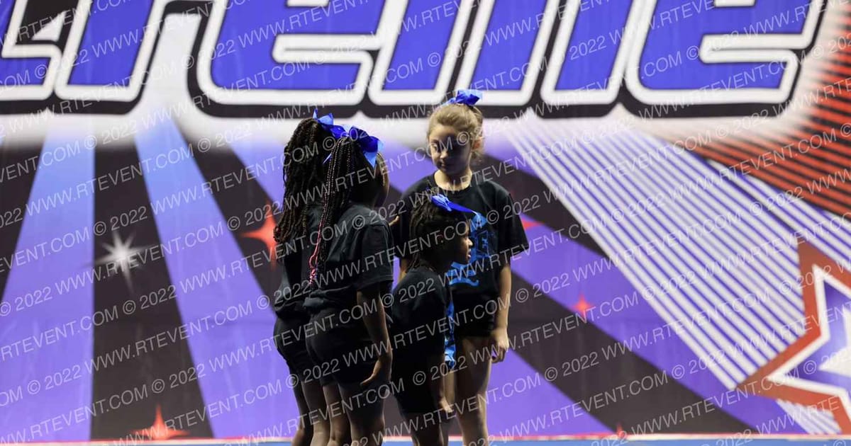 Pride Cheerleading Panthers Mini Rec Traditional A · Spirit of Fall