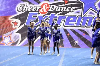 MOT Elite Cheer Sparklerz Youth Rec Traditional