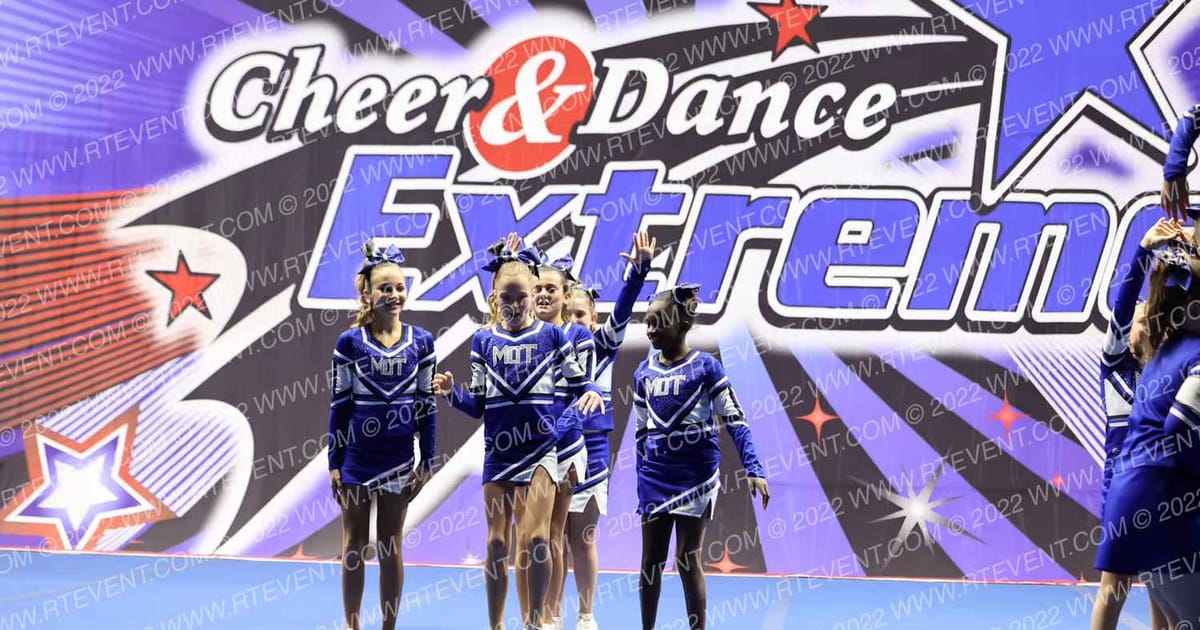 MOT Elite Cheer Sparklerz Youth Rec Traditional · Spirit of Fall