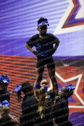Pride Cheerleading Panthers Mini Rec Traditional A