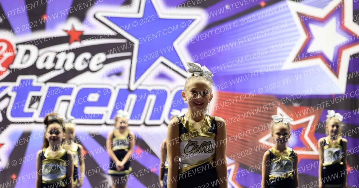 NC Colts Thunder Mini Rec Traditional B · Spirit of Fall