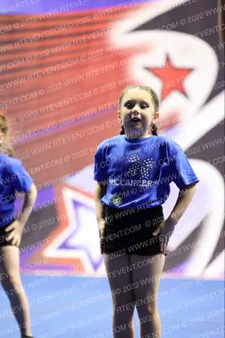 Bucs Cheer Crystals Mini Rec Traditional B