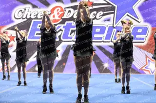 West Carroll Cheer Rage Junior Rec Traditional