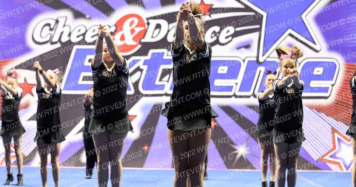 West Carroll Cheer Rage Junior Rec Traditional · Spirit of Fall