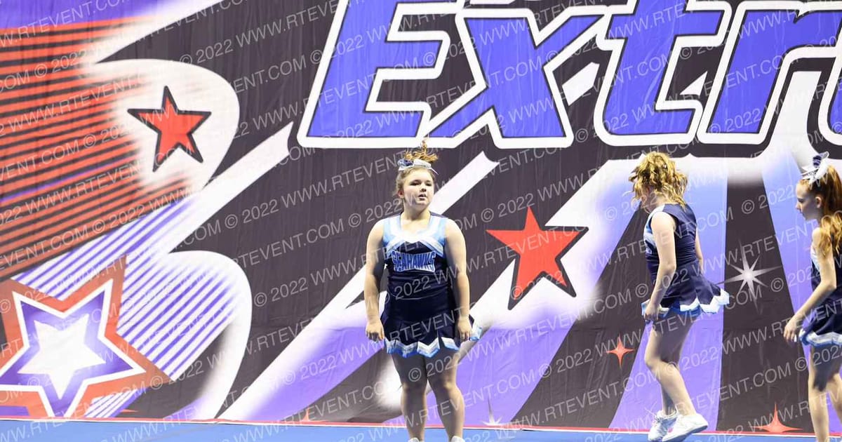 SRYA Lady Hawks Junior Rec Traditional · Spirit of Fall