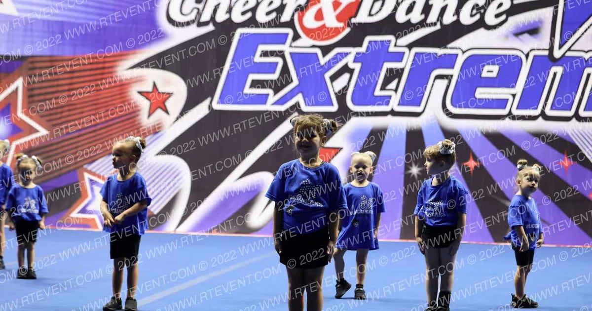 Bucs Cheer Babies Tiny Rec Traditional · Spirit of Fall