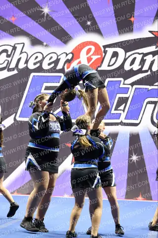 Bucs Cheer Sapphires Pee Wee Rec Traditional