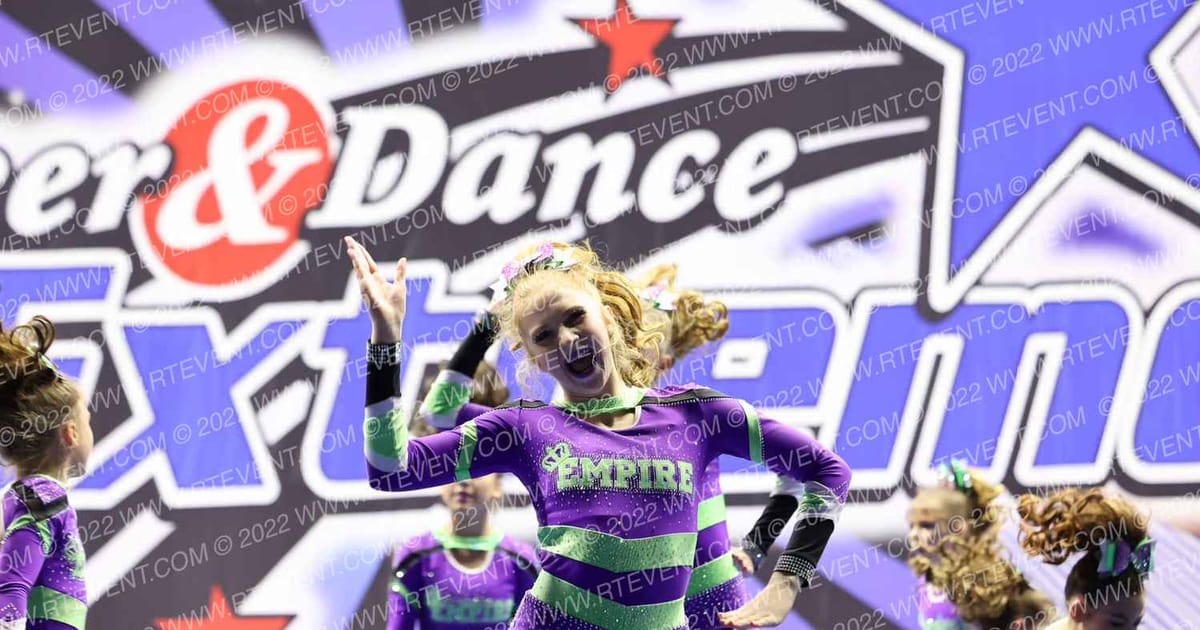 WSW Empire Dynasty Junior Rec Performance · Spirit of Fall