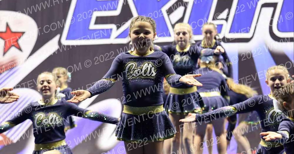 NC Colts Cyclones Youth Rec Performance · Spirit of Fall